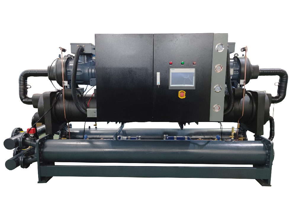 水冷螺桿式冷水機組-雙機頭一